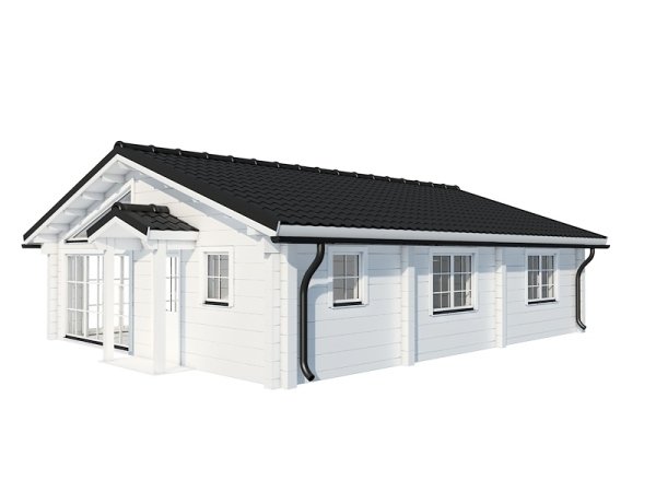 Laminated log house Dublin1 Large scale image