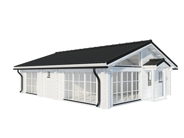 Laminated log house Dublin3 Large scale image