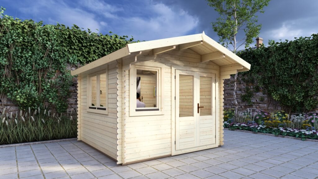 Log Cabin Ringwood 3x3m, 28mm Main Image