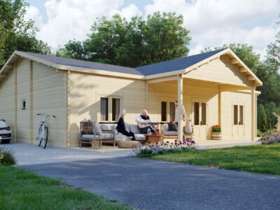 Bespoke Log Cabin Finlandia eurodita