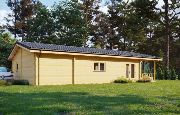 Glulam Log House Begue Eurodita carousel small image