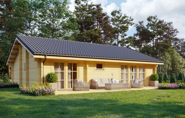 Glulam Log House Dublin Eurodita carousel small image
