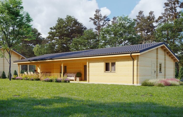 Glulam Log House Lucien carousel small image