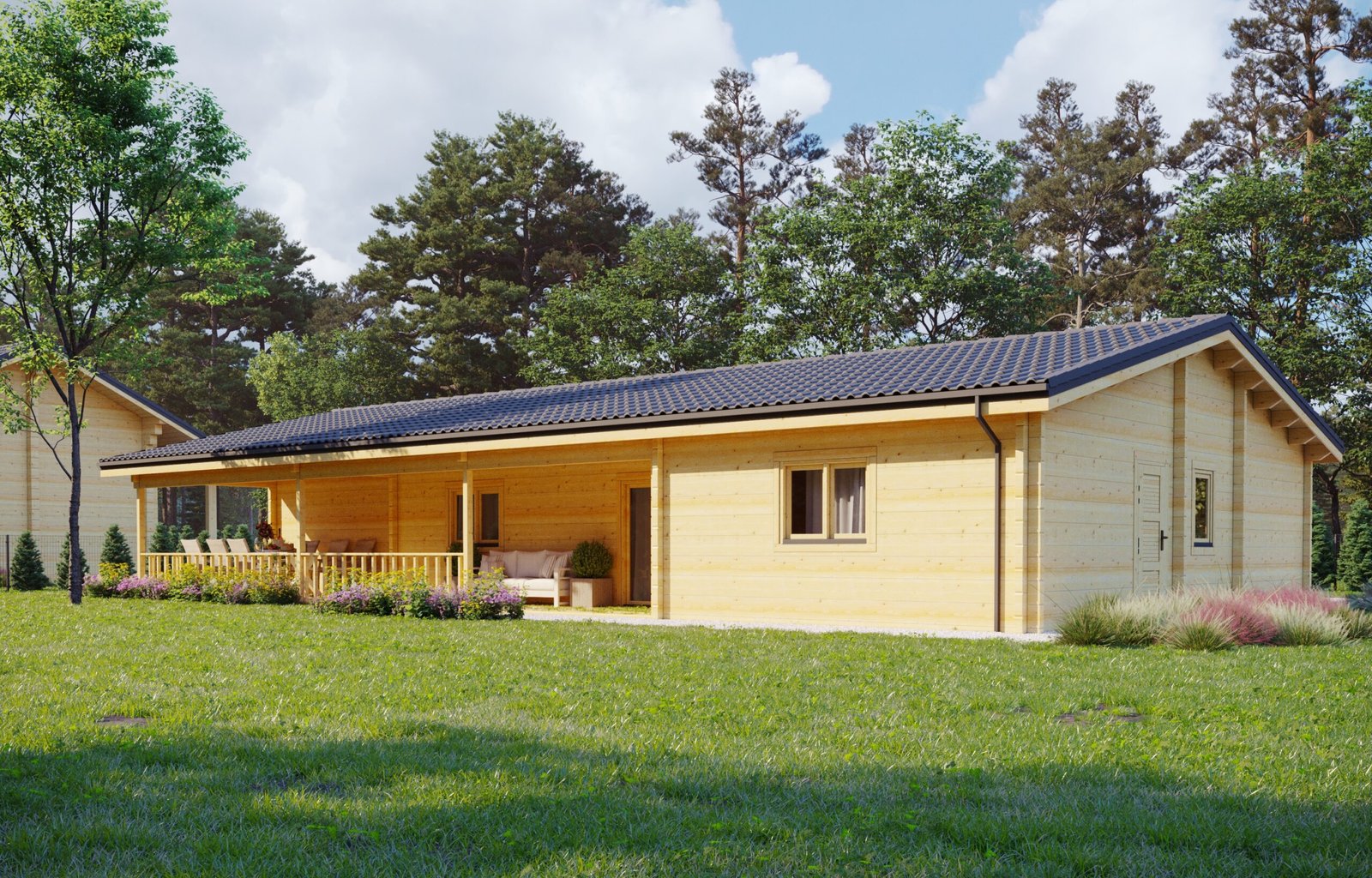 Glulam Log House Lucien Large scale image