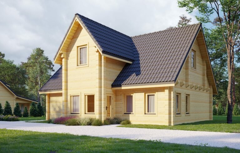 Glulam Log House Rome2 carousel small image