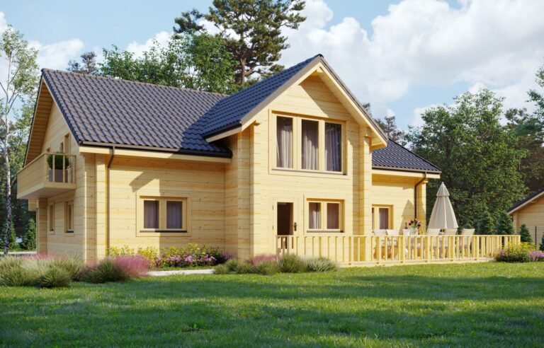Glulam Log House Vienna Eurodita carousel small image