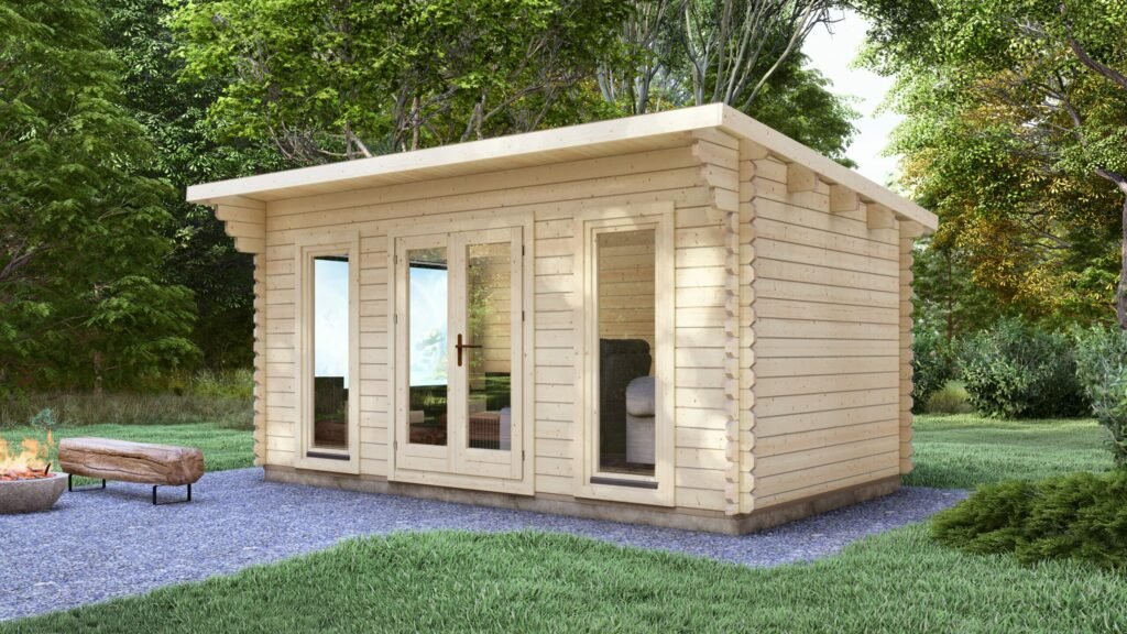 Log Cabin Dorchester 5x3m, 44mm Main Image