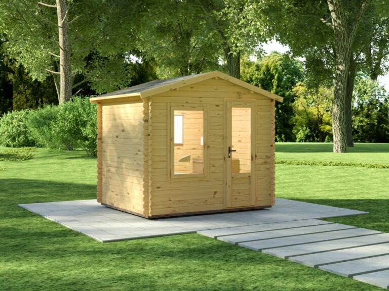 Log shed MM001 carousel small image