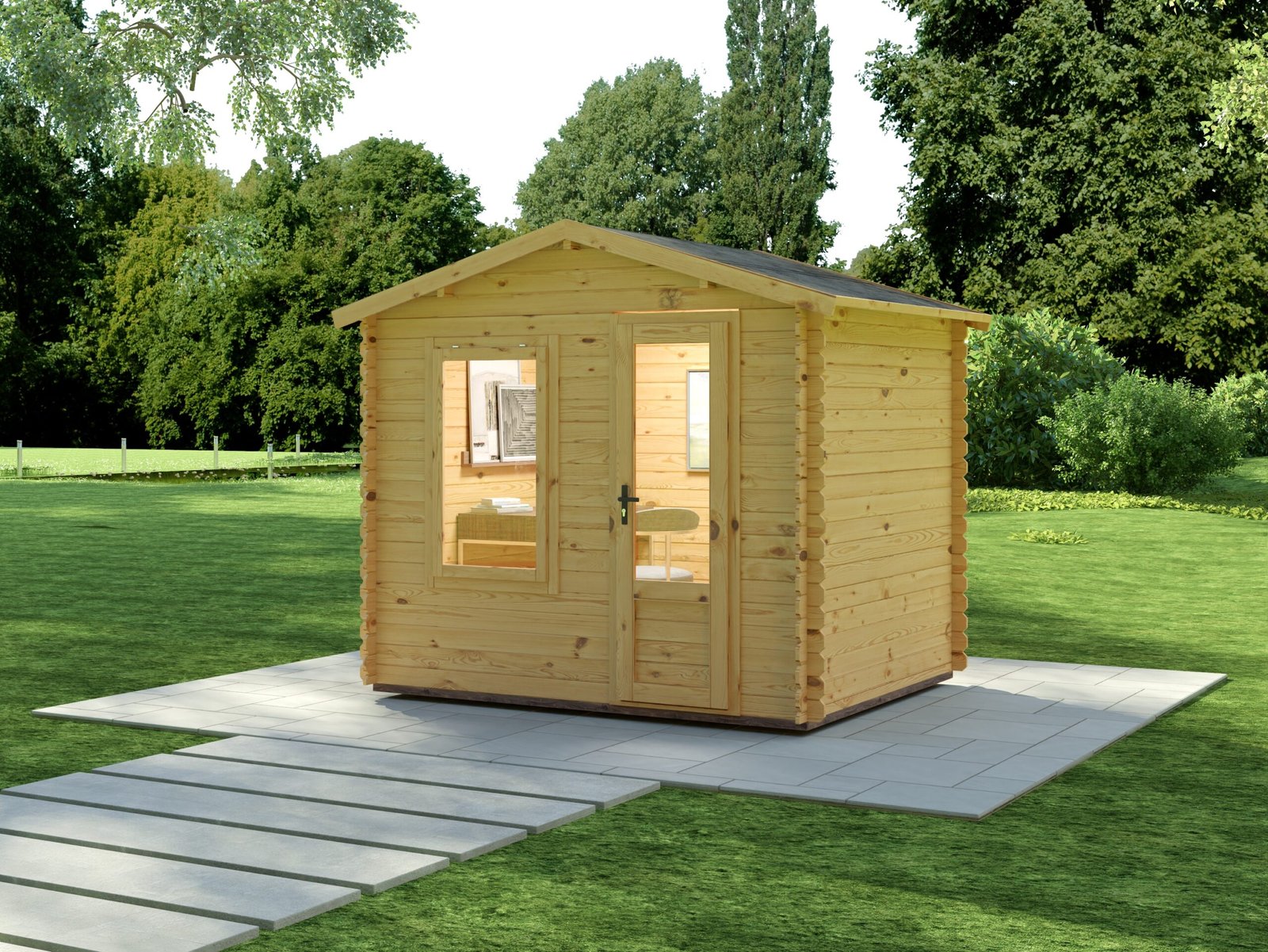 Eurodita Log shed MM001