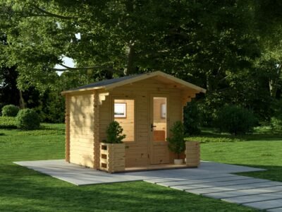 Log shed MM004