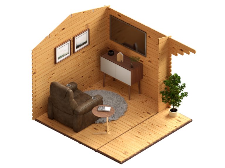 Shed MM004 floor plan carousel small image