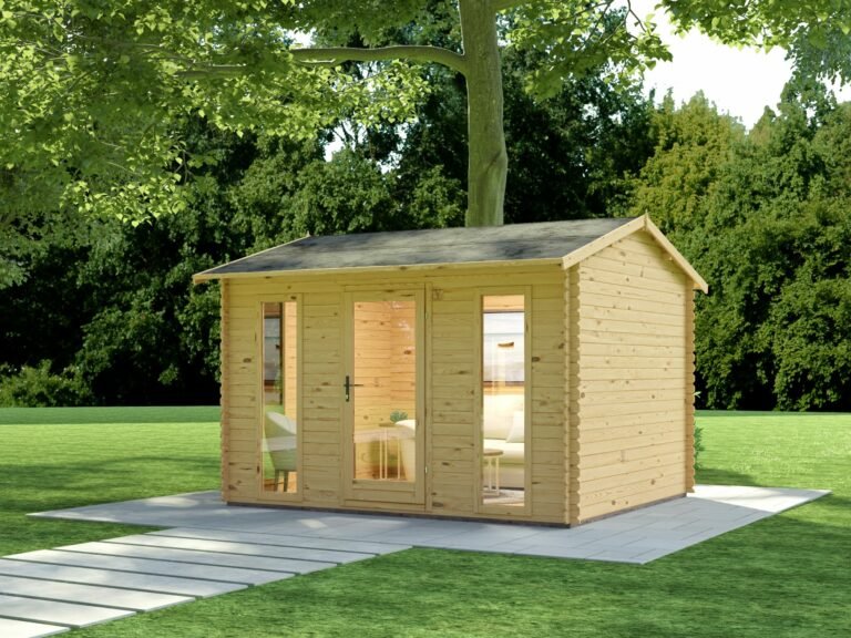 Eurodita log shed MM018 carousel small image