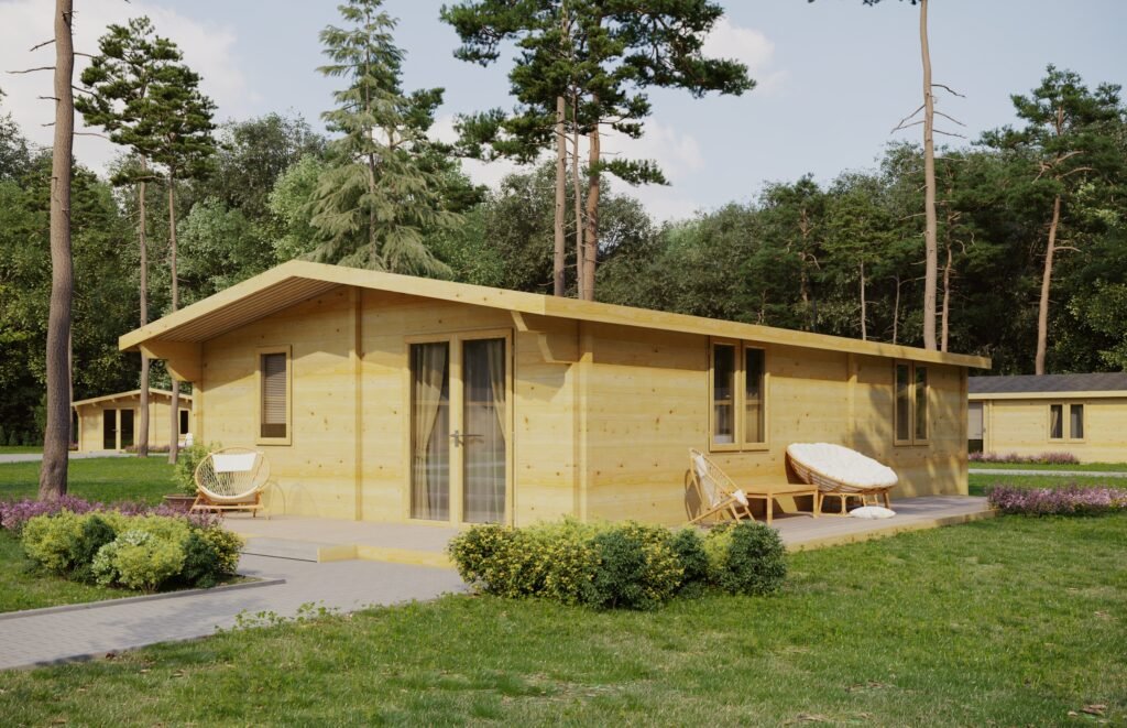 Mobile Log Cabin 1-Bedroom – Great Ouse Main Image