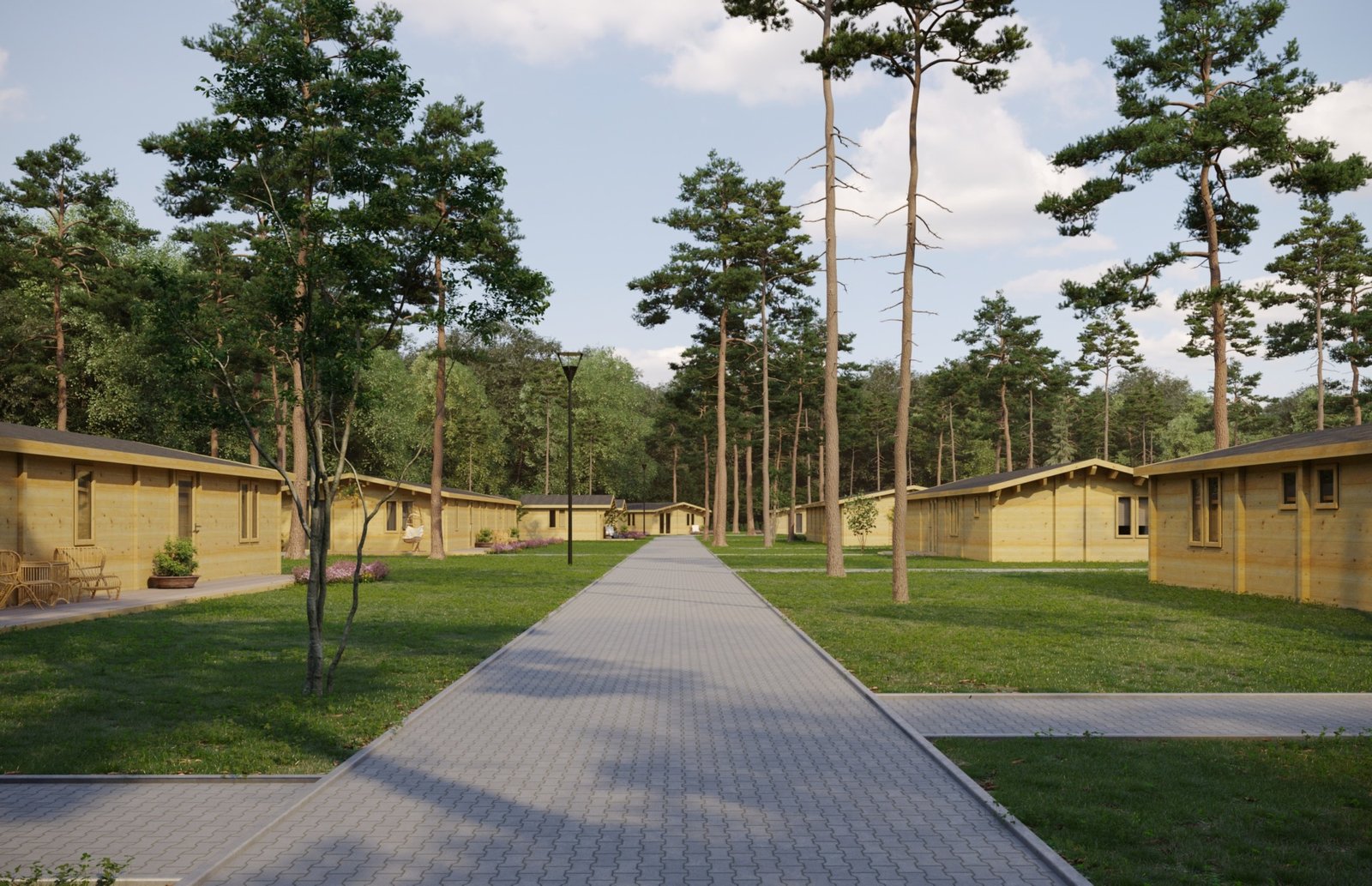 Eurodita Timber mobile homes Large scale image