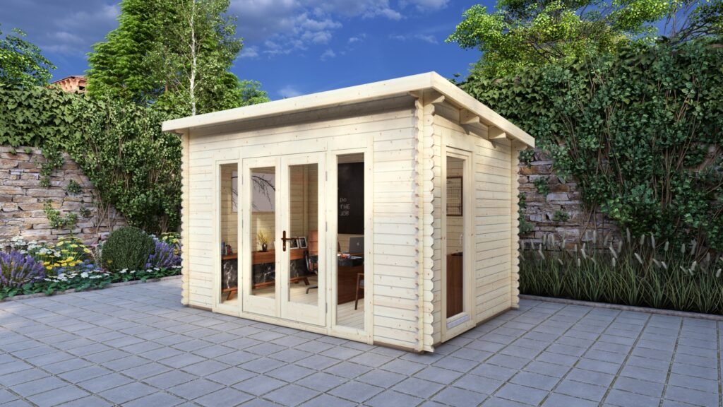 Log Cabin Aylesbury 3.8×2.6m, 28mm Main Image