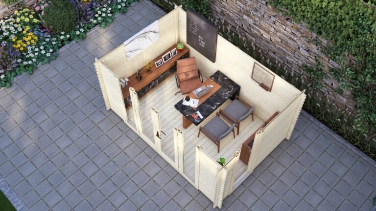 Log Cabin Aylesbury 3.8×2.6m, 28mm6 carousel small image