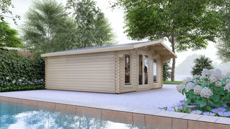 Eurodita log cabin Axminster05 carousel small image