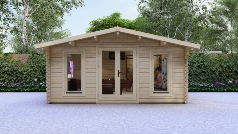 Eurodita log cabin Axminster07 carousel small image