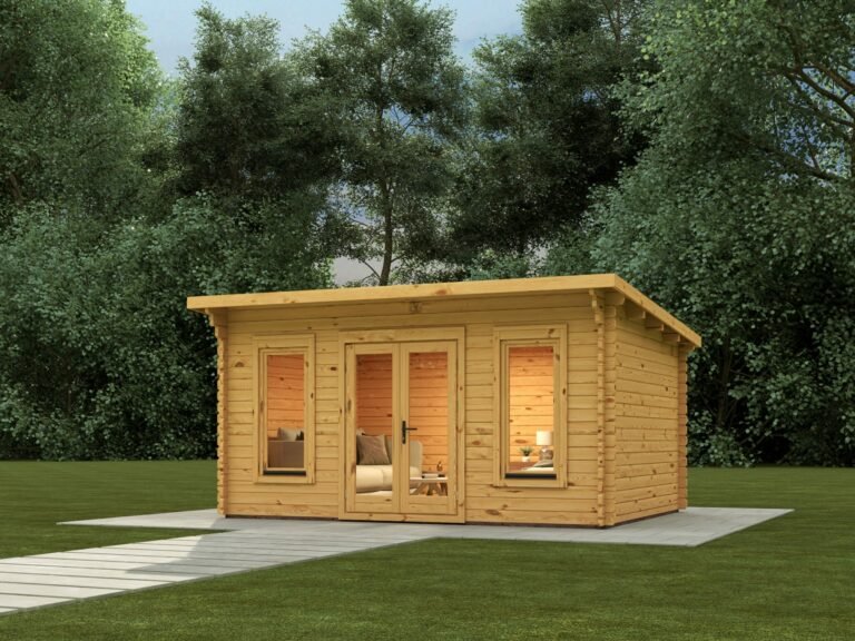 Eurodita log cabin Bristol carousel small image