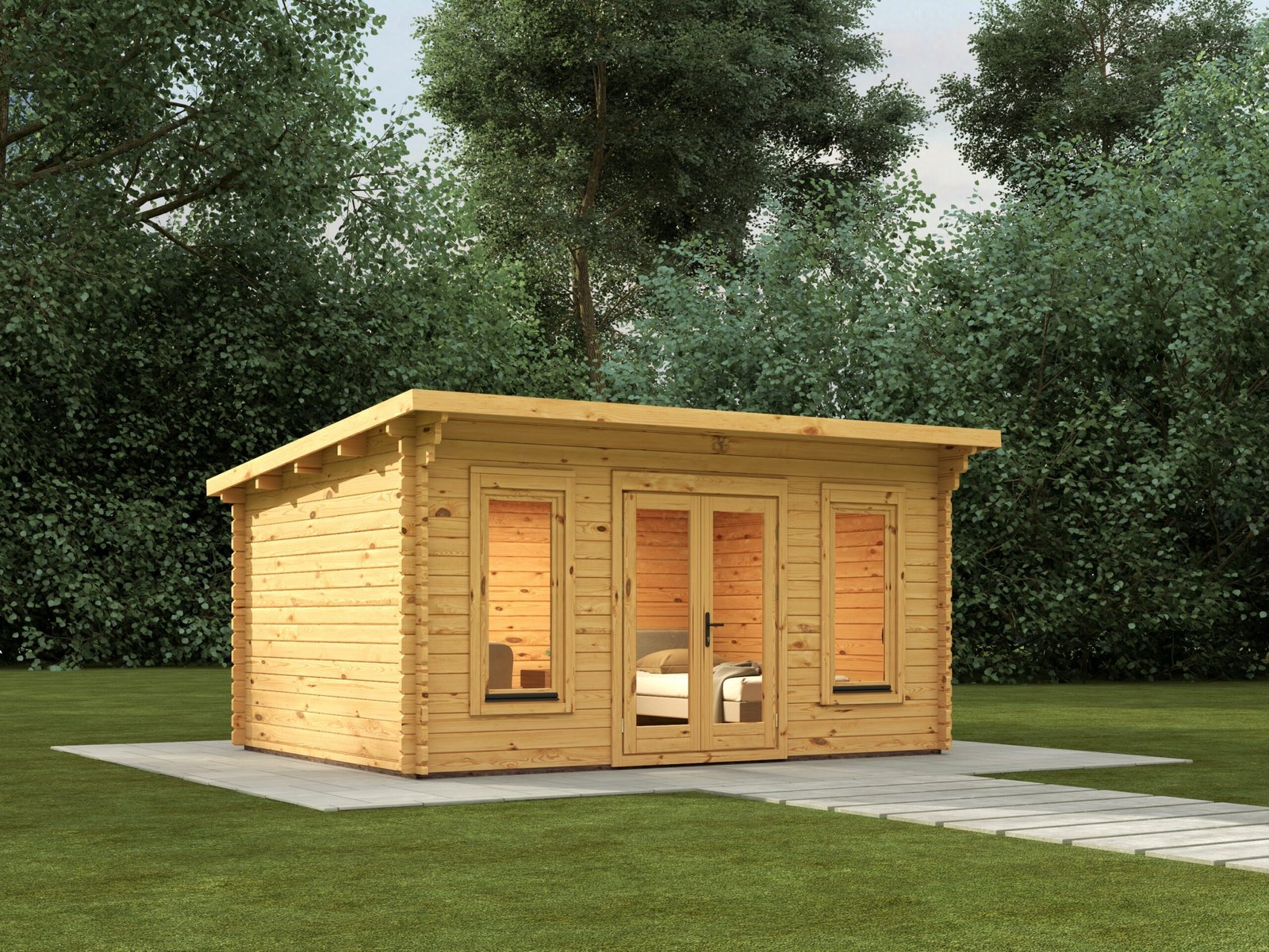 Log Cabin Bristol Large scale image