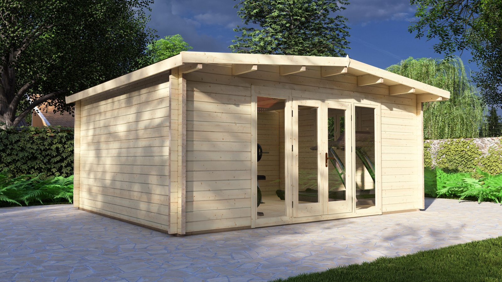 Eurodita-standard-log-cabin-Archie 5.4×4.4m 58mm-2.jpg Large scale image