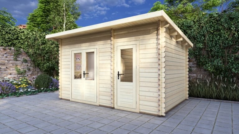 Log Cabin Sherborne 4.5×3.0m, 44mm1 carousel small image
