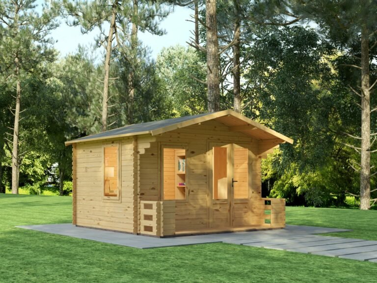 Log shed MM005 carousel small image