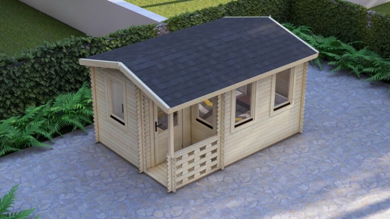 Log Cabin Samuel 4.2x3m, 28mm – 7 carousel small image