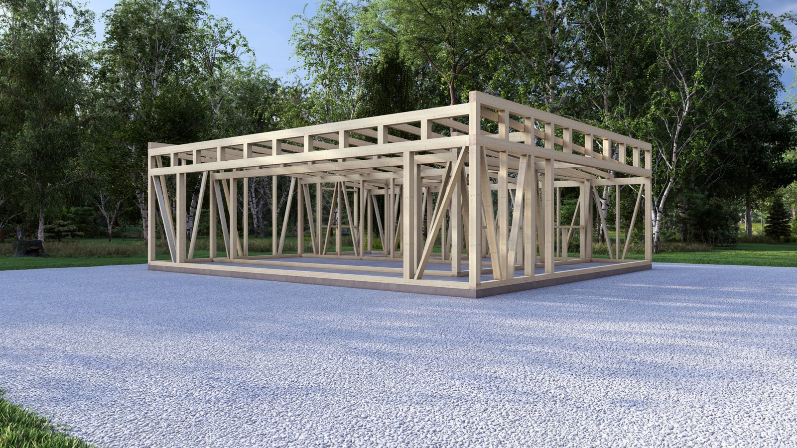 Eurodita Contemporary Log Home Rutland – 03 Large scale image