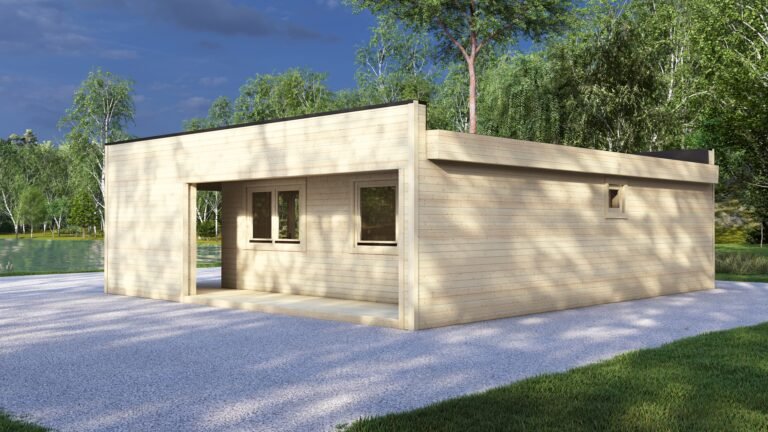 Eurodita Contemporary Log Home Rutland – 0C carousel small image