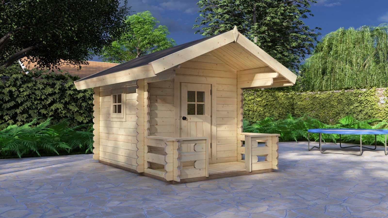 Eurodita-standard-log-cabin-Childrenhouse 1.82×1.82m-02.jpg