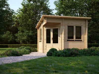 Corner Log cabin Toby 3x3m