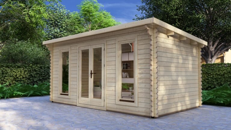 Log Cabin Louis 5x3m, 44mm – II carousel small image