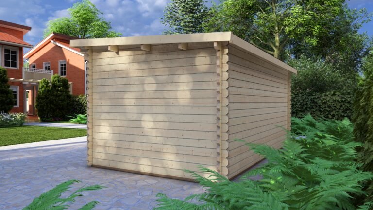 Log Cabin Louis 5x3m, 44mm – IV carousel small image