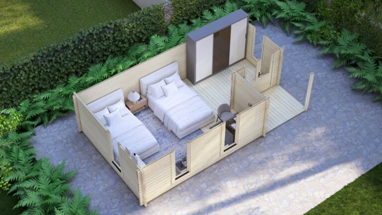 Log Cabin Matthew 7x4m, 58mm – 6 carousel small image