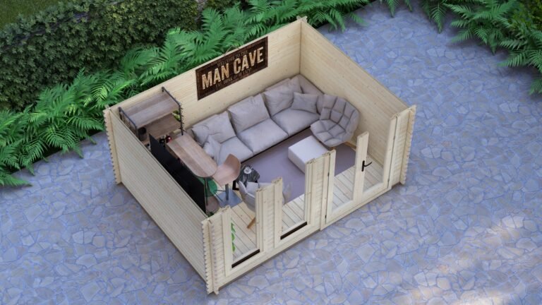 Log Cabin Nicholas 4x3m, 35mm – 6 carousel small image