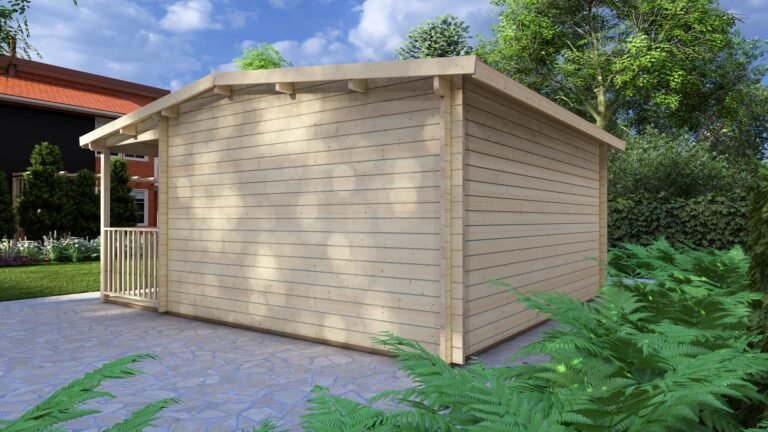Log Cabin Everwood 5×5.8m, 44mm – IV carousel small image