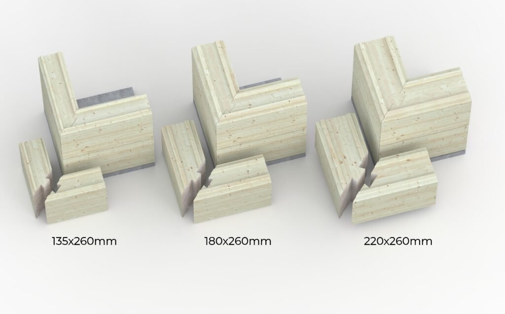 Bespoke/Custom-Made Log Cabins for B2B