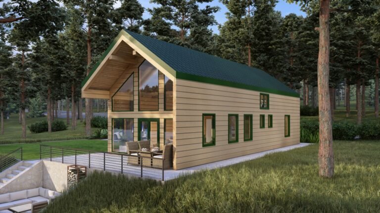 Eurodita Glulam log house Silvawood carousel small image