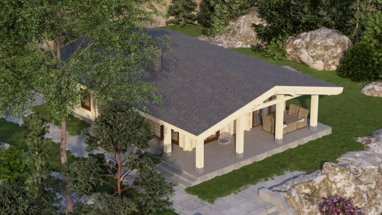 Glulam Log houses Woodglow carousel small image