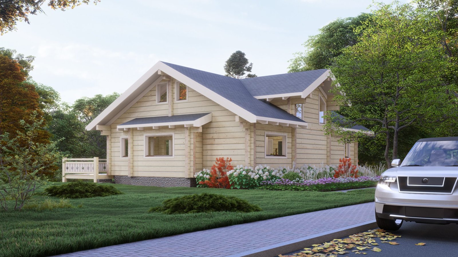 Benefits Of Timber Frame Construction Large scale image