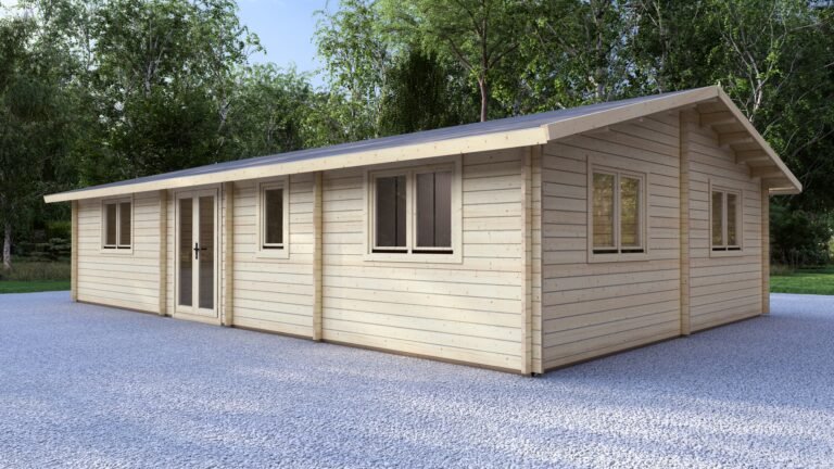 3 Bedroom Log Cabin 11.3×7.1m, 44mm – II carousel small image
