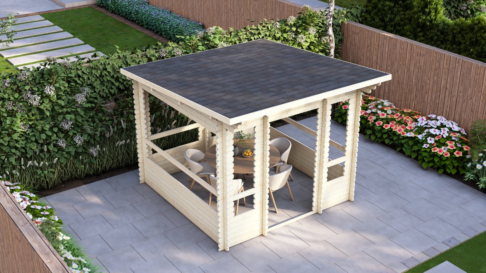 5 Types Of Garden Buildings Large scale image