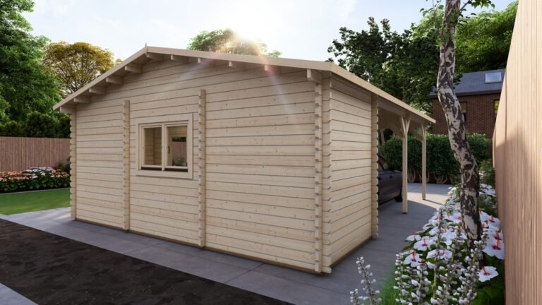 Carport 7.8x6m, 44mm back carousel small image