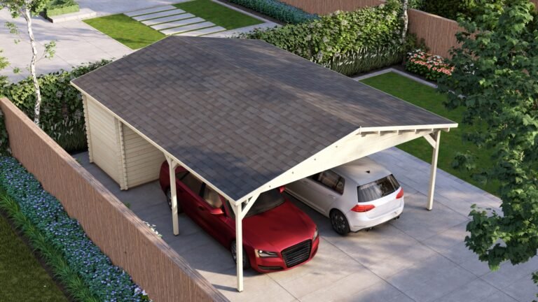 Carport 7.8x6m, 44mm top carousel small image