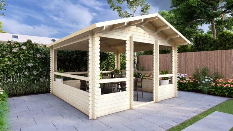 Eurodita Garden Gazebo 4x4m, Apex, 28mm carousel small image