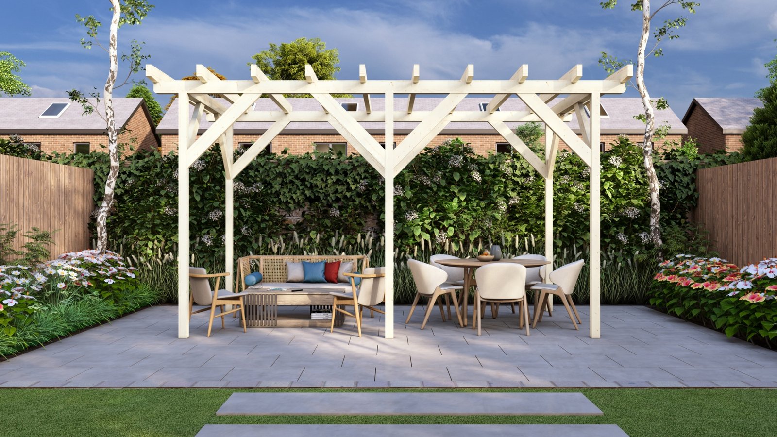 Eurodita Garden Pergola 3x5m Large scale image