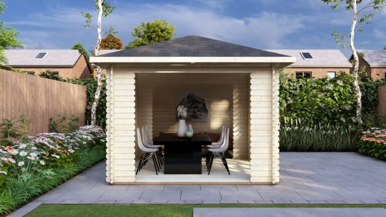 Garden Gazebo 5x3m, 28mm Eurodita carousel small image