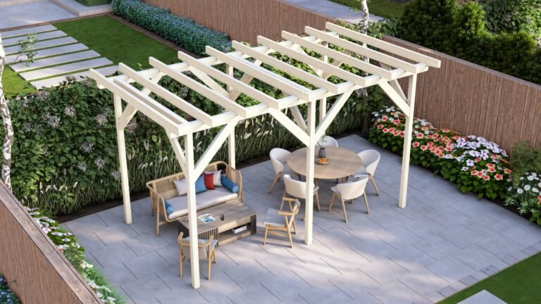 Garden Pergola 3x5m carousel small image
