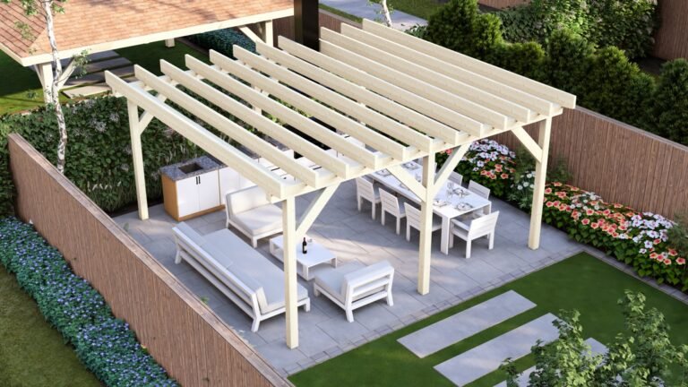 Good Garden Pergola 6×6 carousel small image